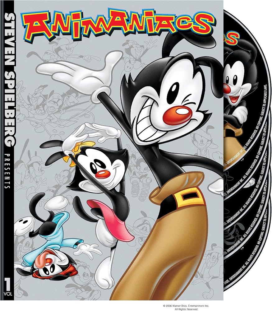 [G9065]DVD アニマニアックス Amazon.com: Animaniacs, Vol. 1 : Rob Paulsen, Jess Harnell